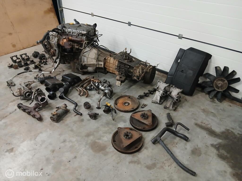 Motorblok TD5 Motor Blok Onderdelen Discovery 2 2.5 TDI, Auto-onderdelen, Motor en Toebehoren, Land Rover, Ophalen of Verzenden
