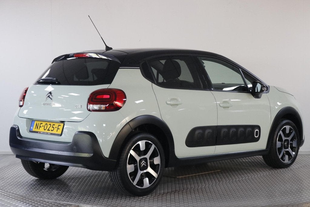 Citroen C3 1.2 PureTech Shine Climate | Cruise | Carplay | L, Auto's, Citroën, Euro 6, 1199 cc, 82 pk, 450 kg