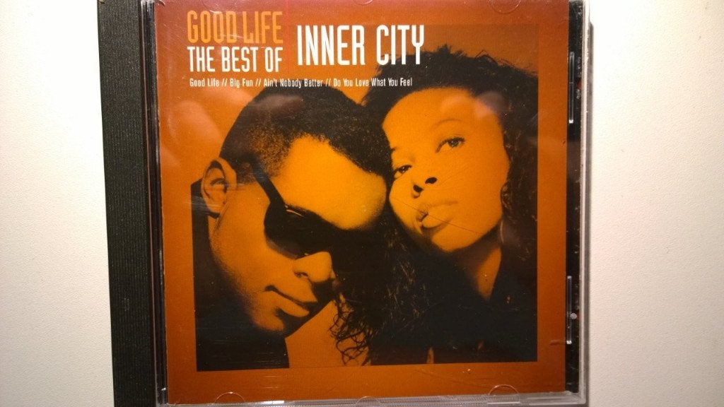Inner City - Good Life The Best Of Inner City, Ophalen of Verzenden, Zo goed als nieuw, Dance Populair