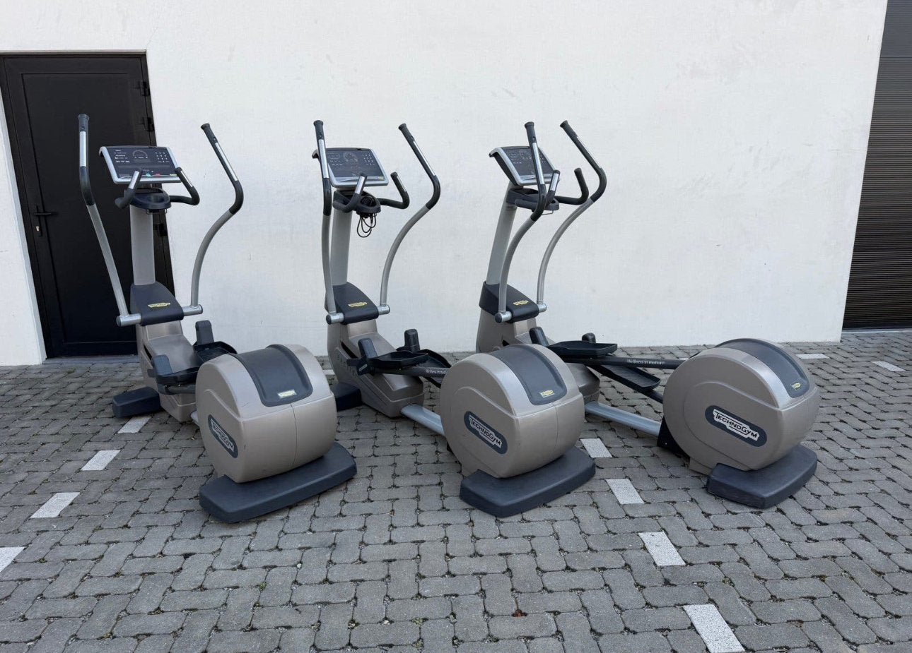 Technogym Crosstrainers in nette staat! Actie prijs!!!, Sport en Fitness, Ophalen, Zo goed als nieuw, Armen, Overige typen