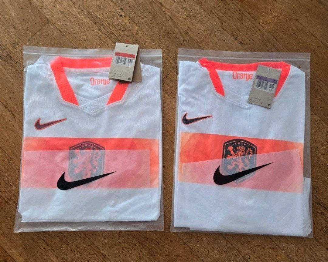 Nieuw Nederlands Elftal Uitshirts - Nations League 2026, Wit, Nike, Nieuw, Overige maten