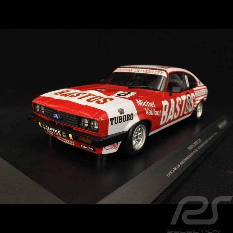 Ford Capri 3,0S Serge Power Bastos Racing #8 24H Spa 1980, Ophalen of Verzenden, Nieuw, Auto, MiniChamps