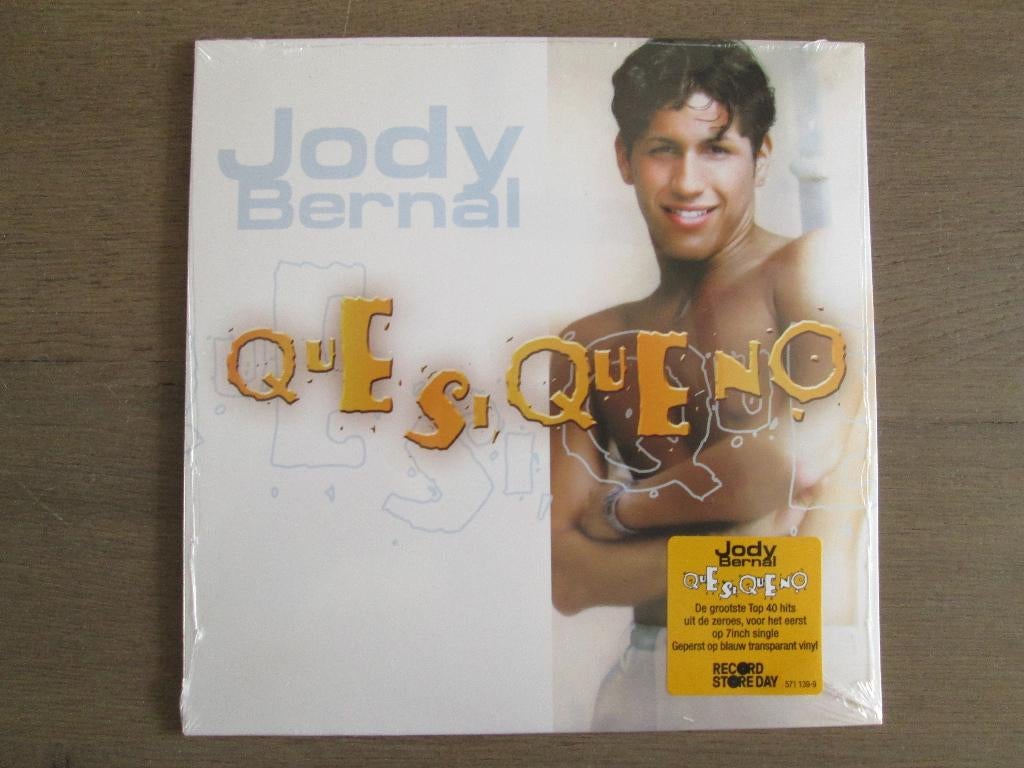Jody Bernal - Que Si,Que No ''Sunclub Radio Mix ''/ Que Si,Q, Geseald, Verzenden, Nieuw in verpakking, 7 inch