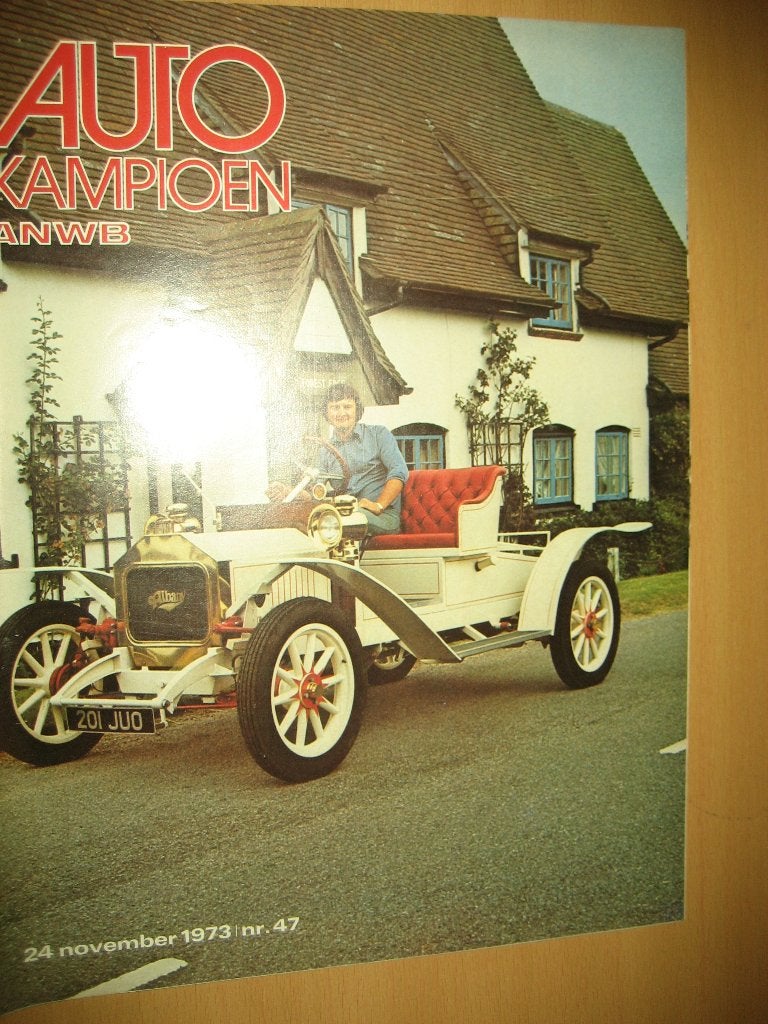 AK 73 47 Mercedes 200D Simca 1000 GLS, Ophalen, Zo goed als nieuw, Mercedes