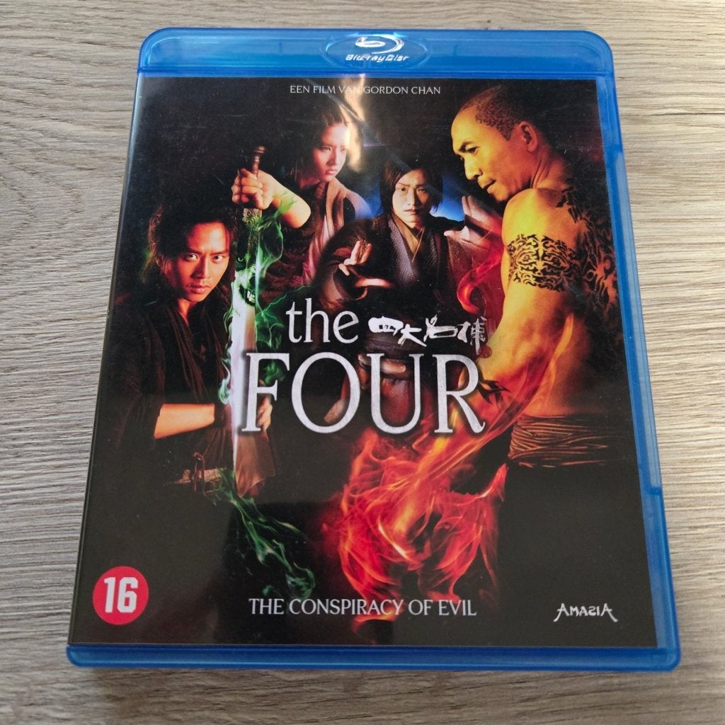 Four, the (Blu-ray) 4 HALEN = 3 BETALEN, -, -, Actie, Ophalen of Verzenden