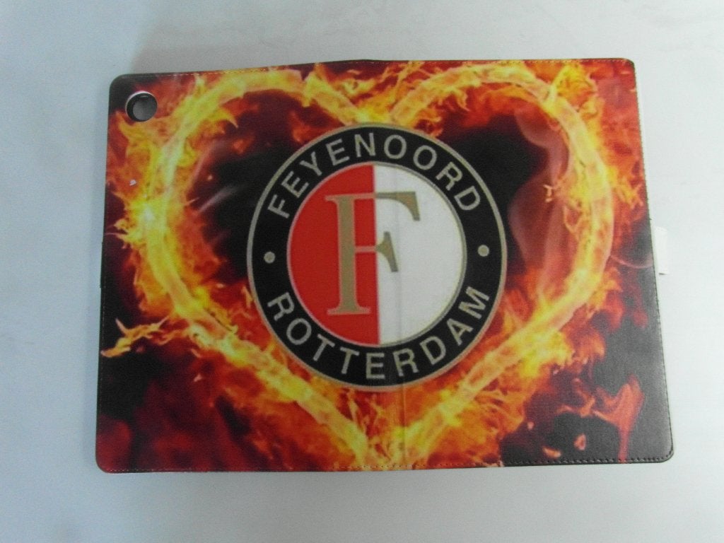 voor de Feyenoord fan nieuwe hoes voor tablet. Map vol merk, Verzamelen, Ophalen of Verzenden, Nieuw, Gebruiksvoorwerp