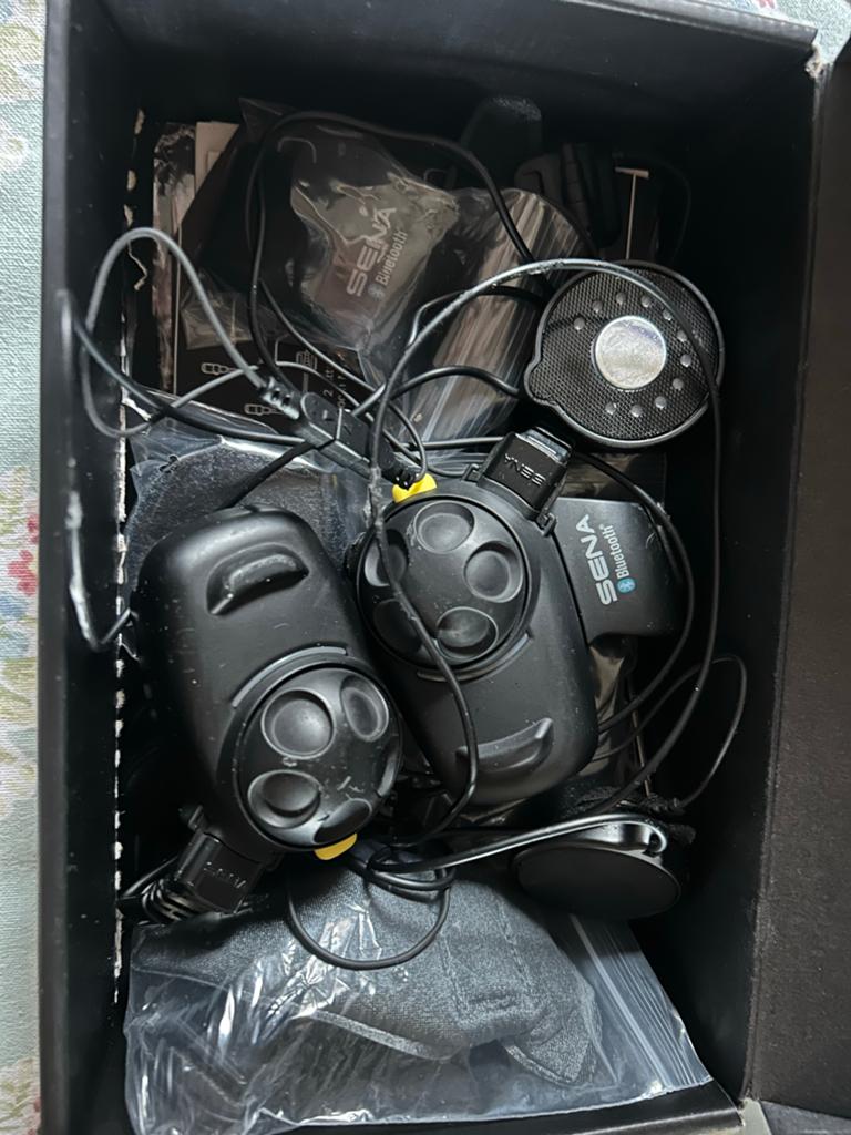 SENA SMH5-FM Intercom Communicatie Systeem (2 sets), Ophalen of Verzenden, Tweedehands