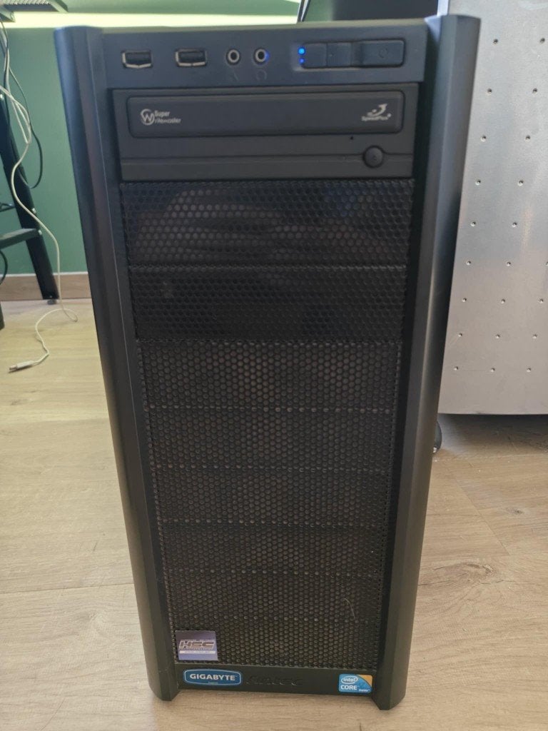 Instap computer, Computers en Software, Desktop Pc's, Gebruikt, HDD, 2 tot 3 Ghz, Zelf gebouwde pc