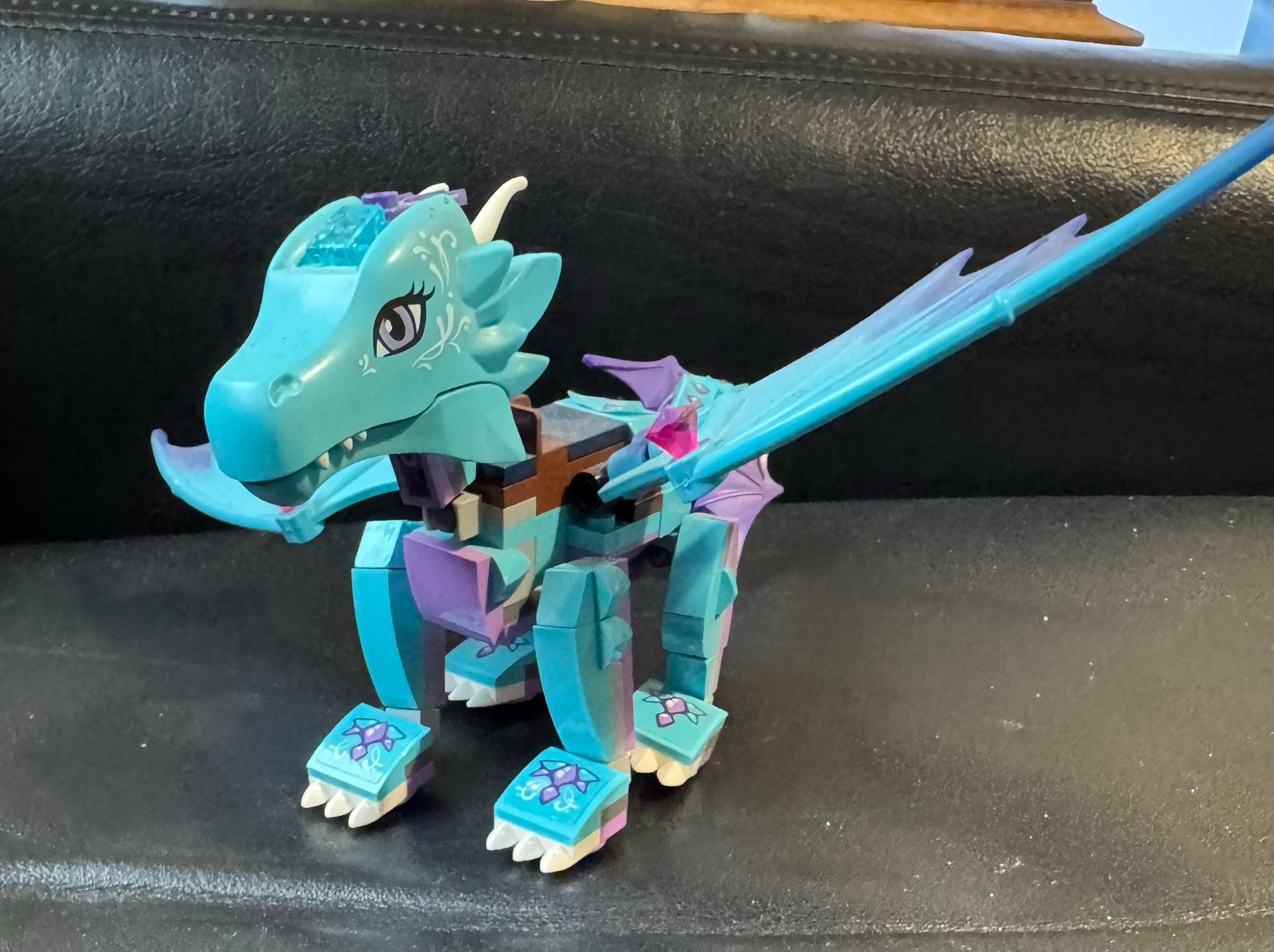 LEGO Elves Draak van Aira (41176) alleen de draak, Ophalen of Verzenden, Zo goed als nieuw, Overige merken