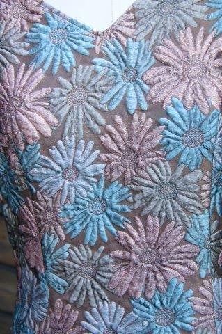 Jurk blauw/ rose Caroline Biss mt 38 OPRUIMING vaste prijs, Maat 38/40 (M), Blauw, Ophalen of Verzenden, Zo goed als nieuw
