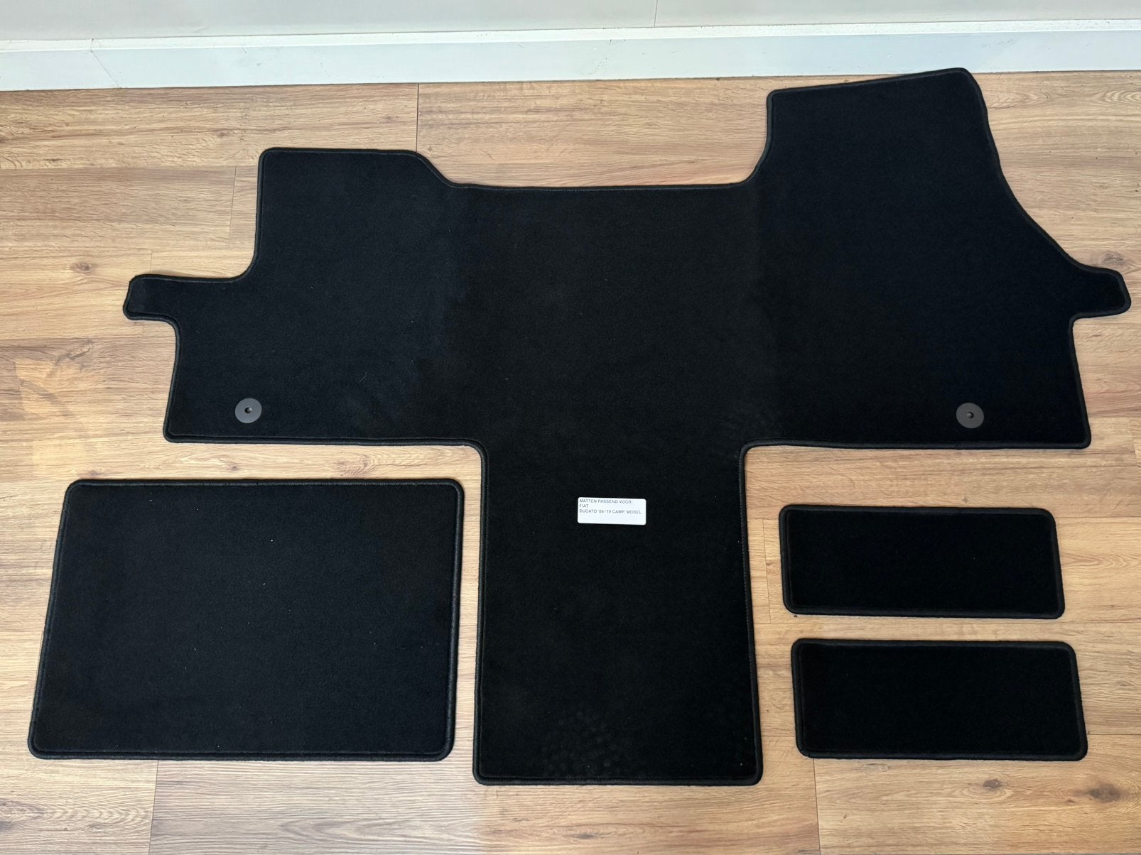 CAMPER Cabinemat (SET) Fiat Ducato 2006-2019- Luxe kwaliteit, Caravans en Kamperen, Ophalen of Verzenden, Nieuw
