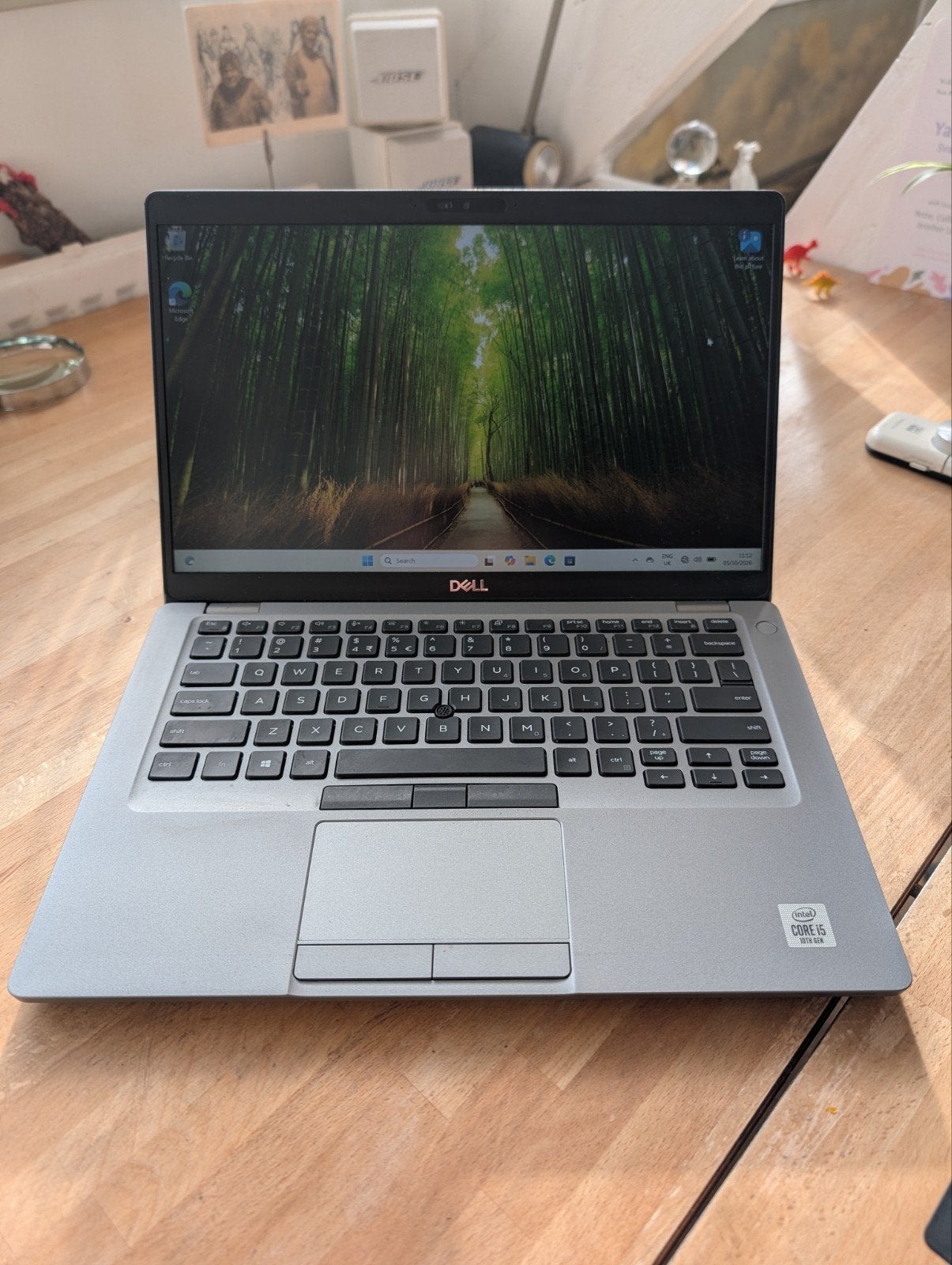 Dell Latitude 5410 i5/14"/8/128, Gebruikt, 2 tot 3 Ghz, Qwerty, 8 GB