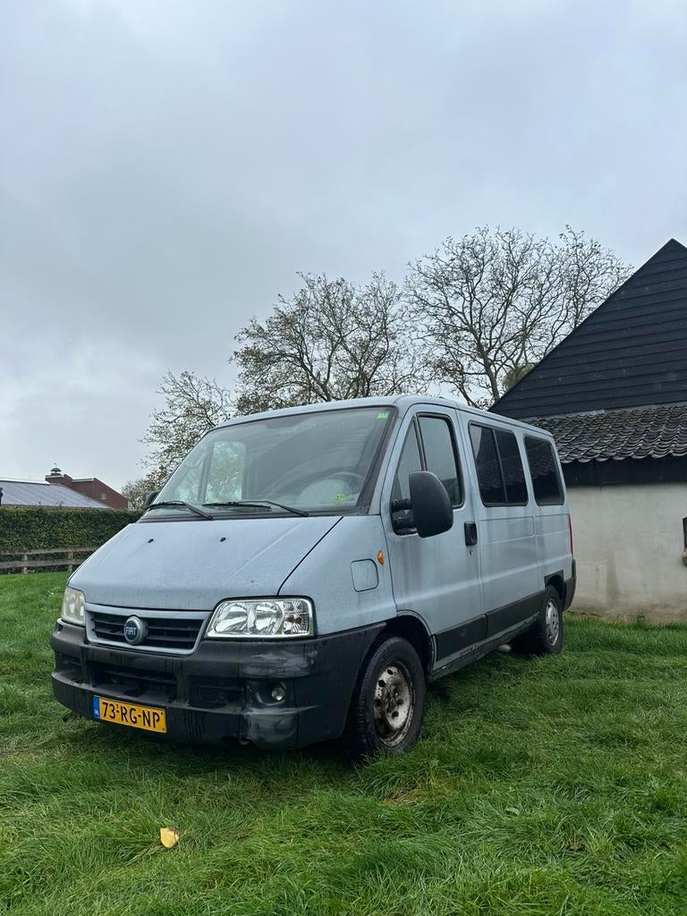 Fiat Camper | APK t/m 12-2026 | Rijklaar | €2400,-, Caravans en Kamperen, Buscamper of Camperbus, Particulier, Handgeschakeld