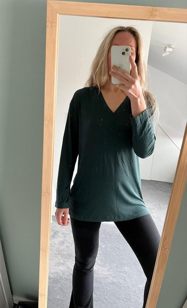 Scheisser pyjama shirt voor dames, maat 38, donkergroen, Kleding | Dames, Pyjama's, Scheisser, Ophalen of Verzenden, Zo goed als nieuw