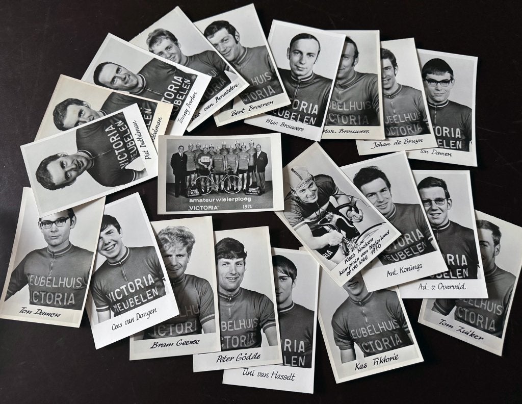 Wielrennen 20 fotokaarten VICTORIA MEUBELS – SINT WILLEBRORD, Ophalen of Verzenden, Overige typen