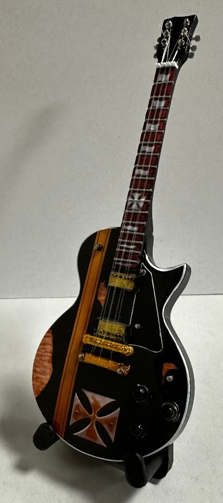 James Hetfield Metallica miniatuur gitaar 15cm mini guitar, Info@deconoord.nl, Deco Noord, Nieuw, Ophalen of Verzenden