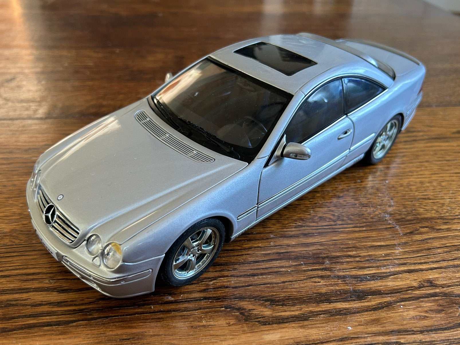 AUTOart 1:18 Mercedes Benz CL500 coupe Lorinser, Ophalen of Verzenden, Zo goed als nieuw, Autoart