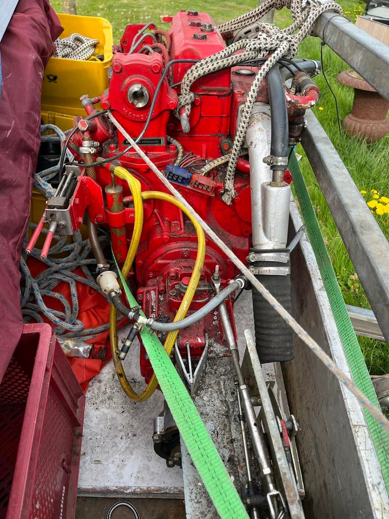Bukh diesel 3 cilinder, Watersport en Boten, Ophalen, Gebruikt, Motor en Techniek, Zeilboot of Motorboot