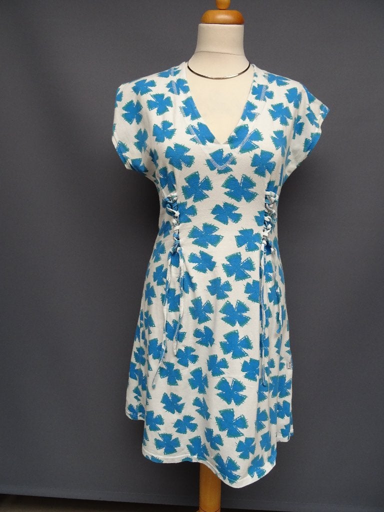 ART maat S, jersey jurk., Kleding | Dames, ART., Wit, Ophalen of Verzenden, Zo goed als nieuw