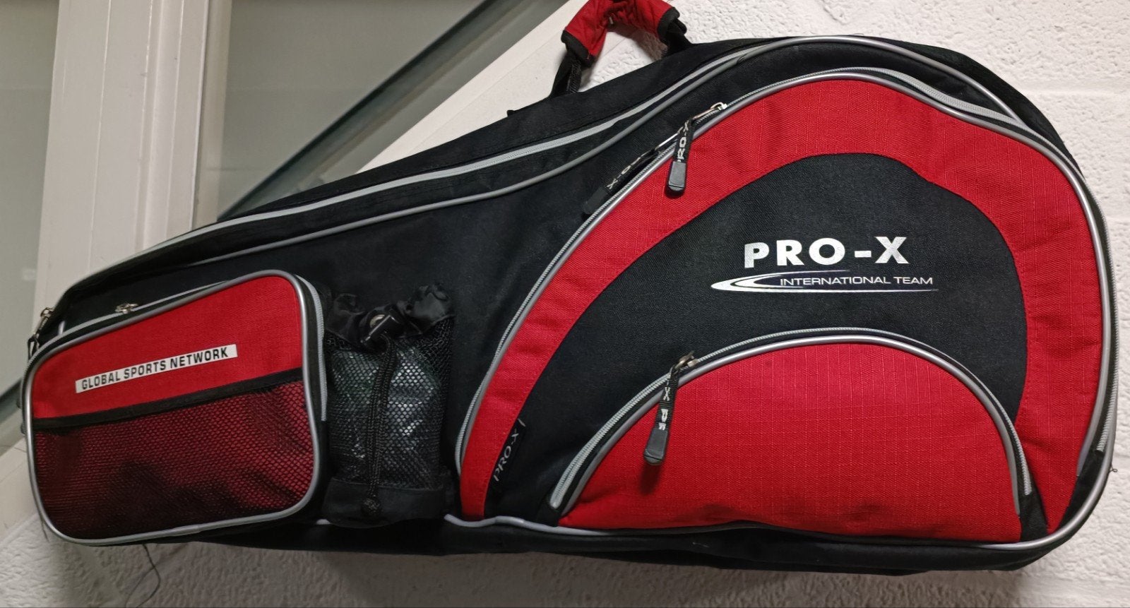 PRO-X Tennis/Badminton Racket Tas met Ruime Vakken, Ophalen of Verzenden, Nieuw, Unisex volwassen