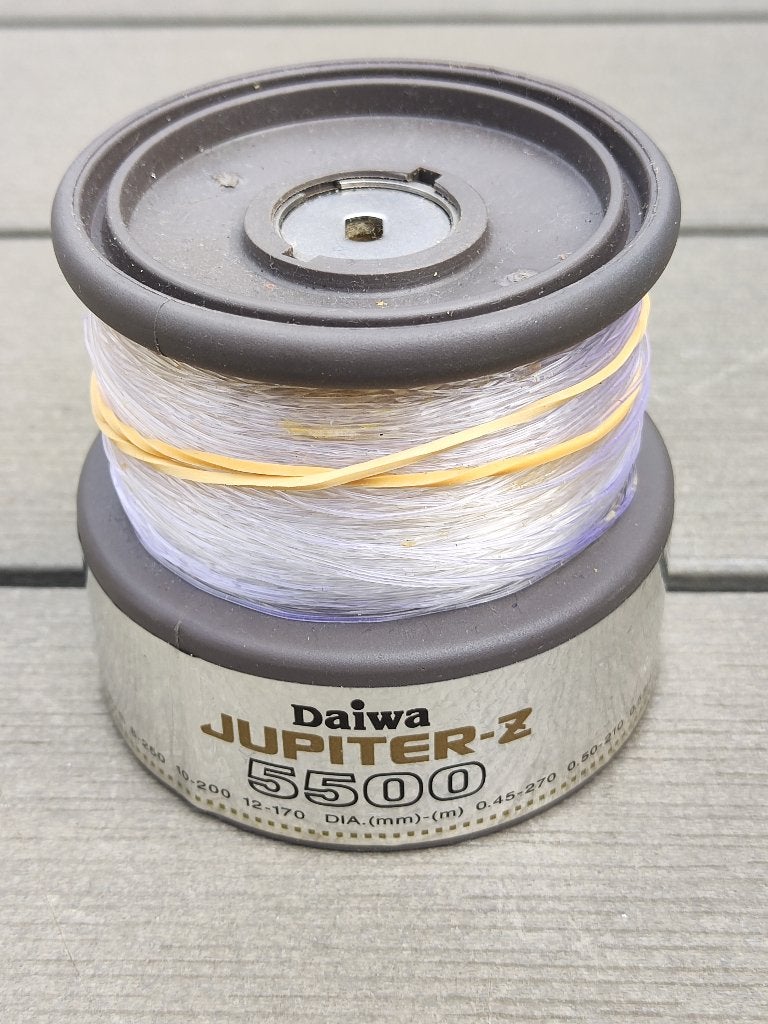 Daiwa Jupiter Z 5500 Molen - Reserve Spoel, Ophalen of Verzenden, Gebruikt, Molen
