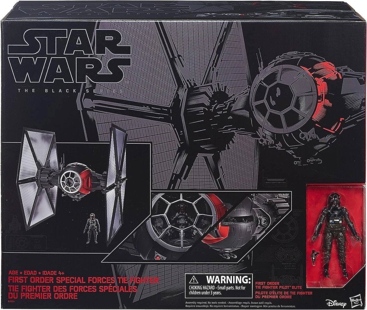 Hasbro Star Wars Special Forces Black Series First Order, Verzamelen, Ophalen of Verzenden, Nieuw, Actiefiguurtje