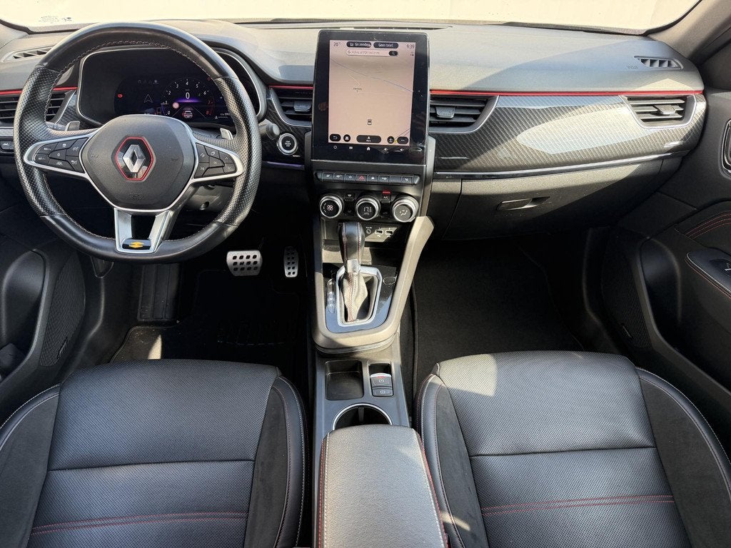 Renault Arkana 1.3 TCe 140 R.S / Adaptieve Cruise / Lederen, Auto's, Renault, Stof, Gebruikt, Euro 6, SUV of Terreinwagen