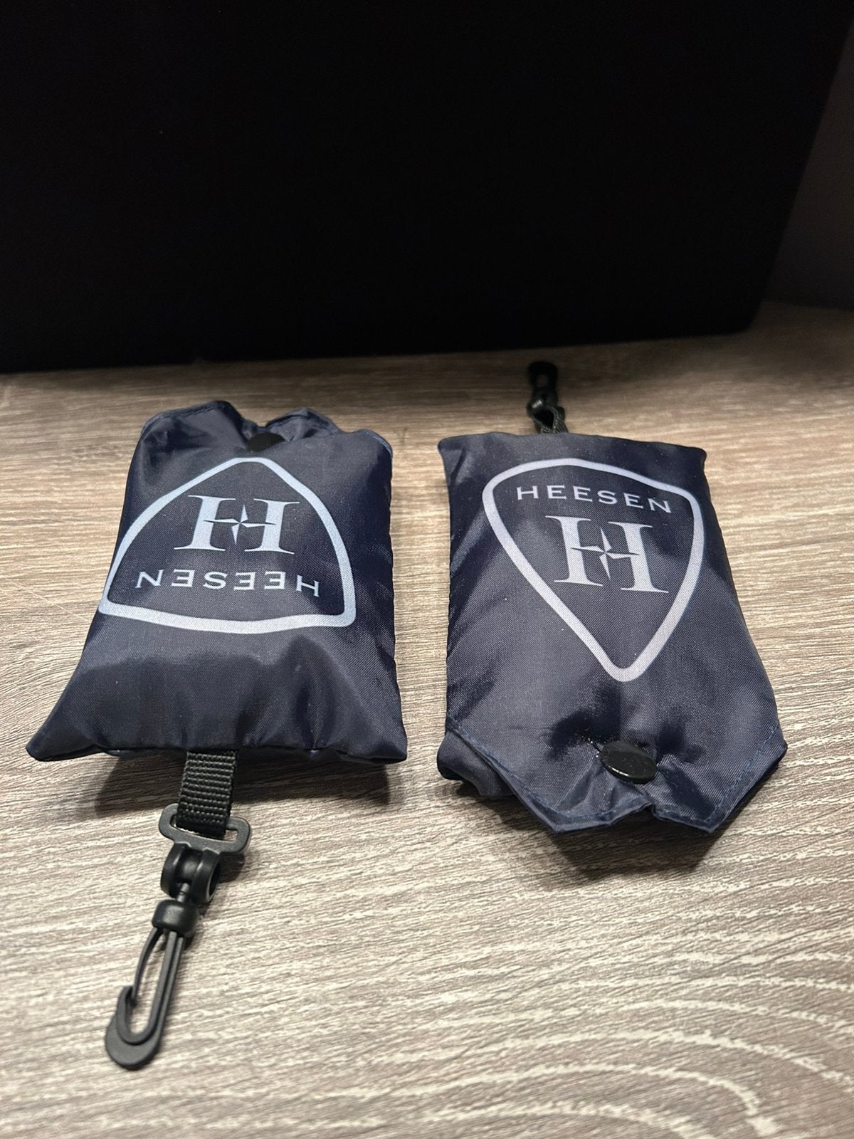 2x heesen yachts vouwtas of vouwtasjes, Ophalen of Verzenden, Zo goed als nieuw