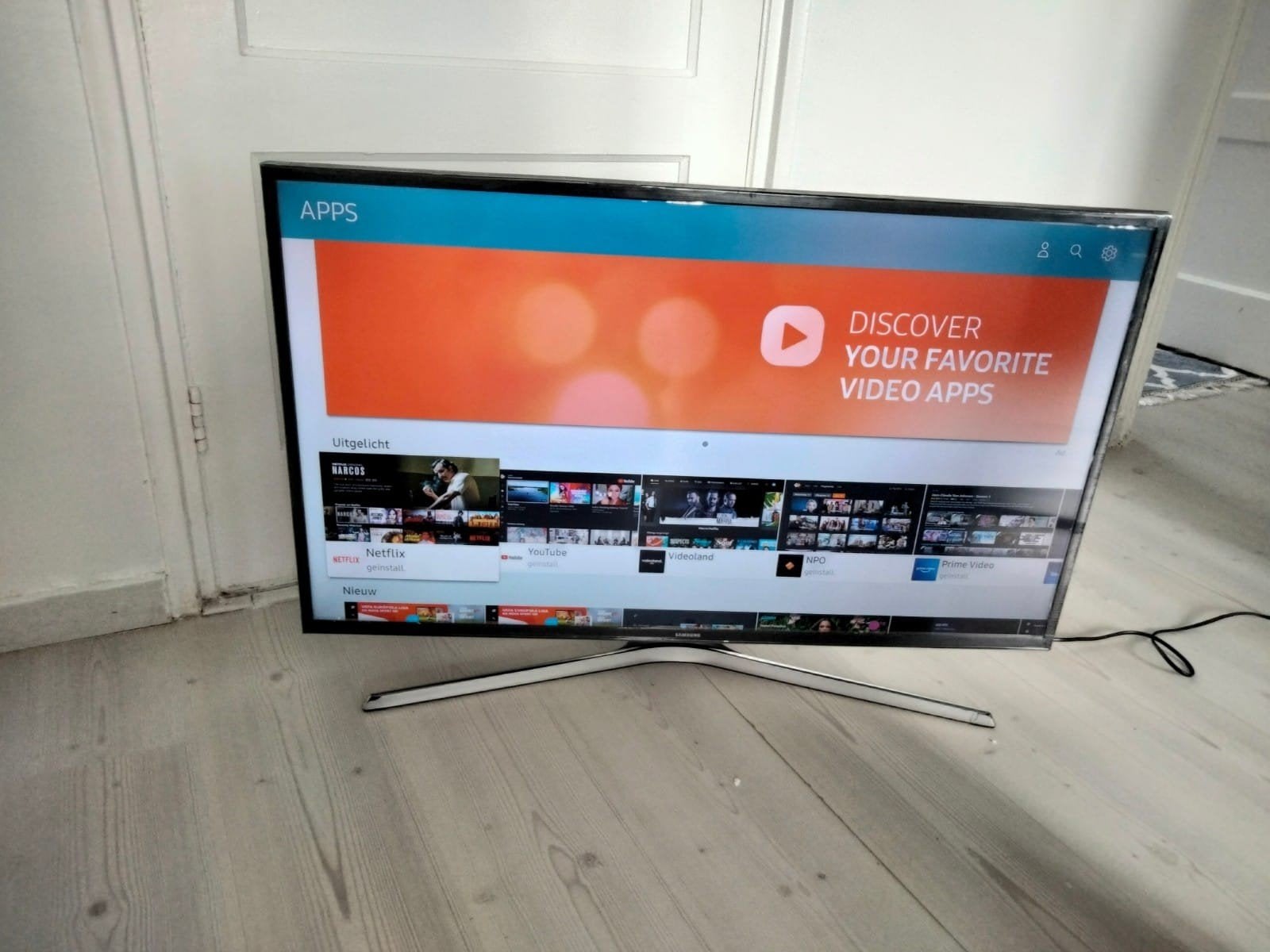 Samsung 40 inch 4K Ultra HD Smart TV, Ophalen of Verzenden