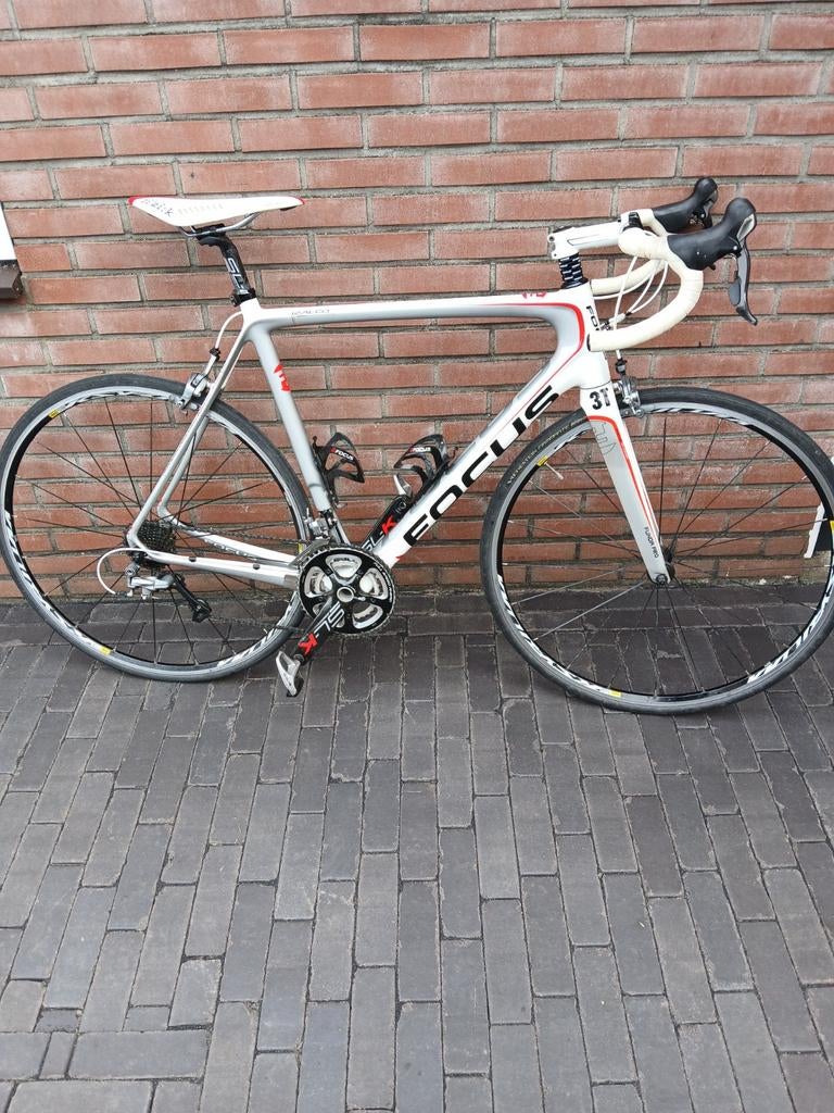 Focus racefiets(carbon), Fietsen en Brommers, Fietsen | Racefietsen, Gebruikt, 15 tot 20 versnellingen, 57 tot 61 cm, Ophalen