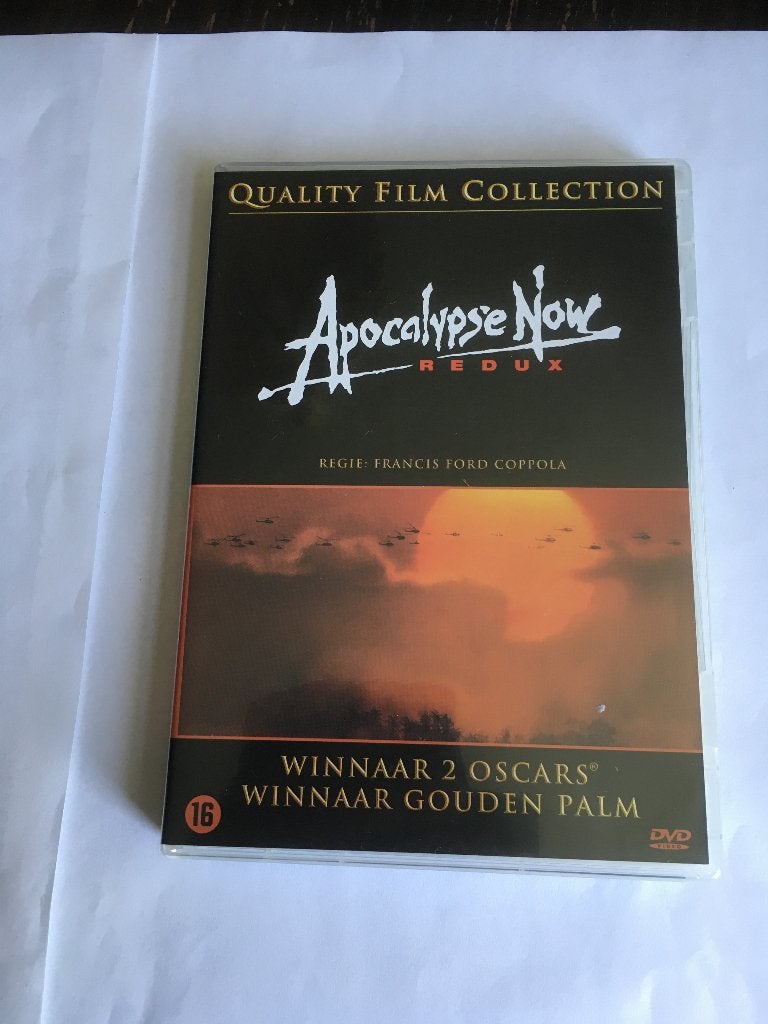 apocalypse now redux dvd francis ford coppola, Alle leeftijden, Ophalen of Verzenden, Zo goed als nieuw