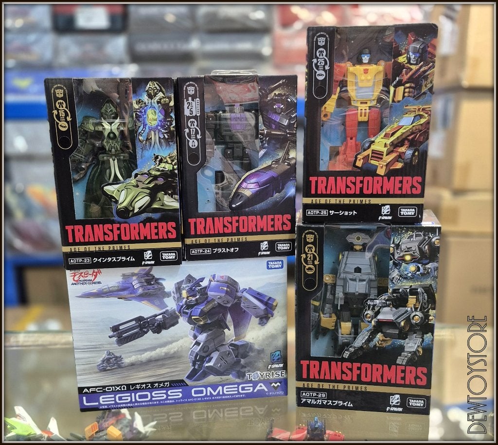 <𝗜𝗡 𝗦𝗧𝗢𝗖𝗞> Takara Tomy Action Figure / Transformers, Verzenden, Nieuw