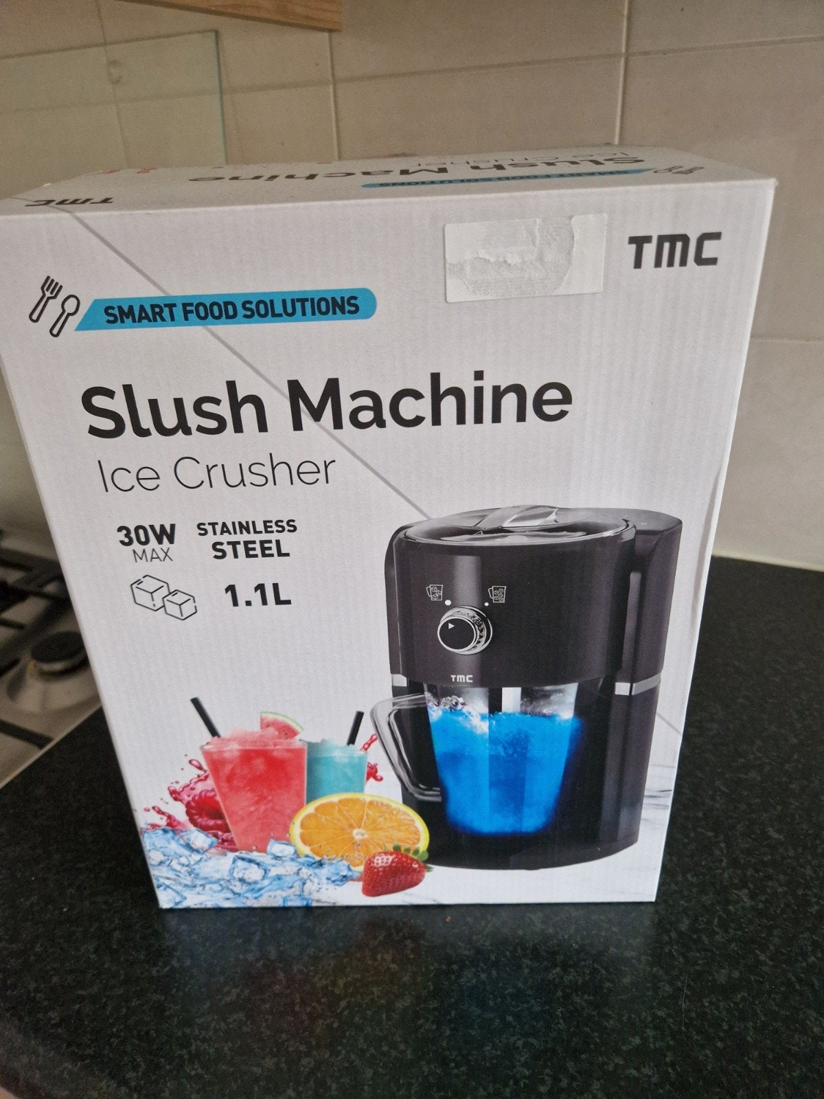 NIEUW Slush Machine Ice Crusher, Ophalen of Verzenden, Nieuw