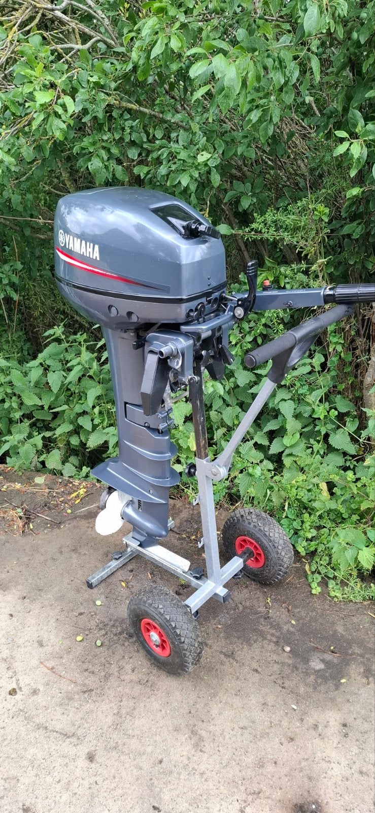 Yamaha 15 pk 2takt 6 pk 4takt langstaart mercury 8 en 15 pk, Watersport en Boten, Buiten- en Binnenboordmotoren, Ophalen of Verzenden