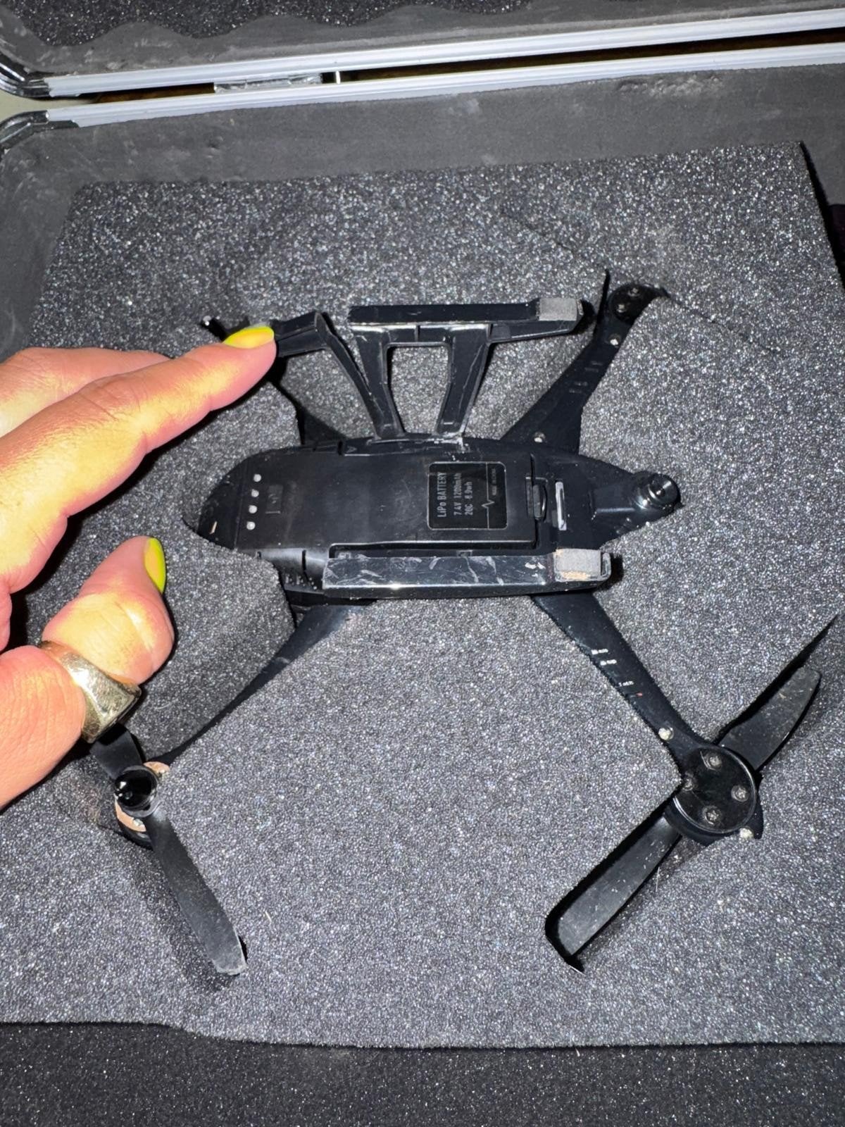 drone CHER, Ophalen of Verzenden, Gebruikt