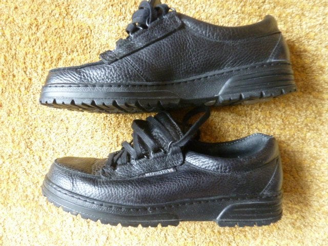 Dames Veterschoenen Mephisto, Kleding | Dames, Schoenen, Mephisto, Zwart, Zo goed als nieuw, Wandelschoenen