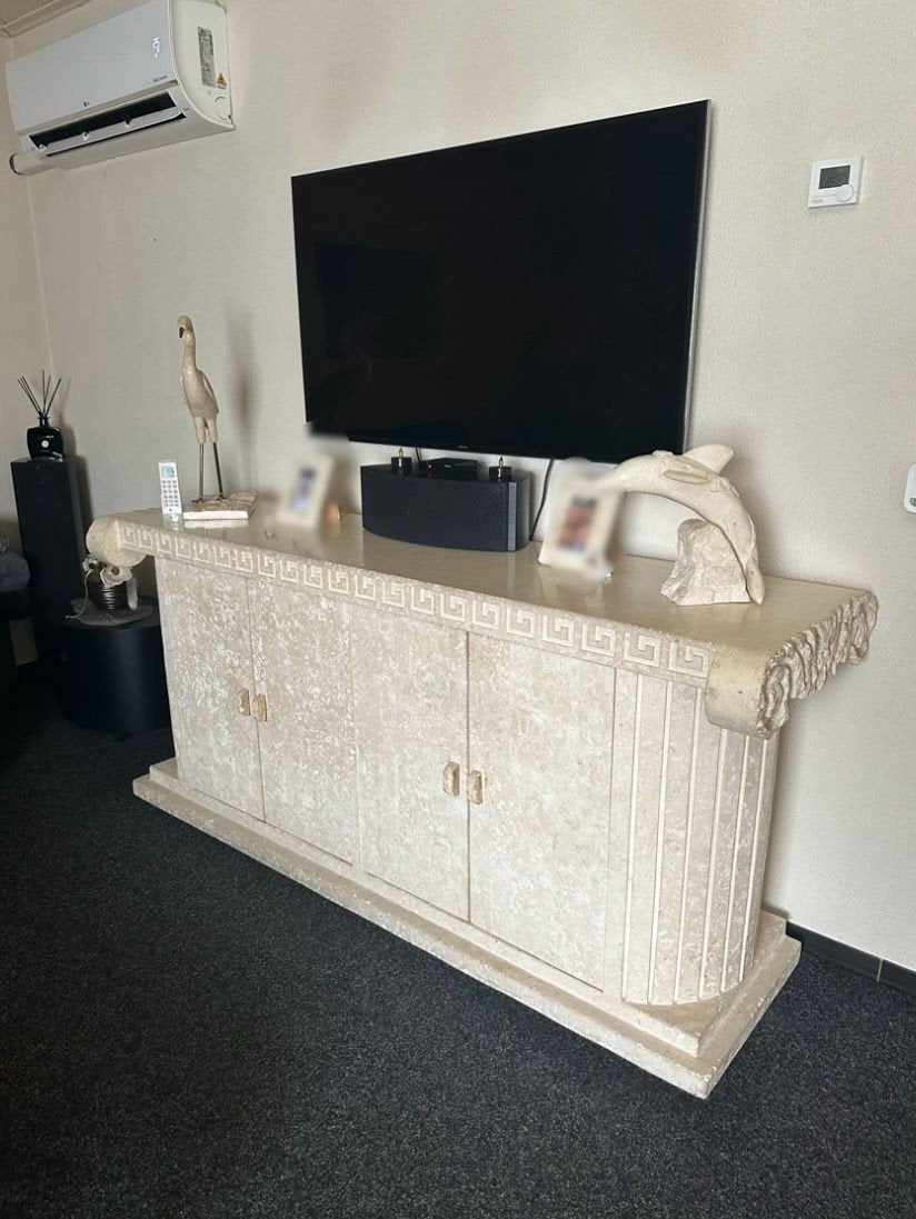 GRATIS dressoir met Griekse details, Ophalen, Overige materialen, Gebruikt, Klassiek, Grieks, Neoklassiek