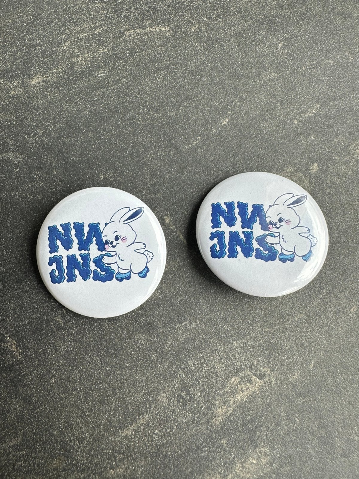 New jeans button pins, Ophalen of Verzenden, Zo goed als nieuw, Button