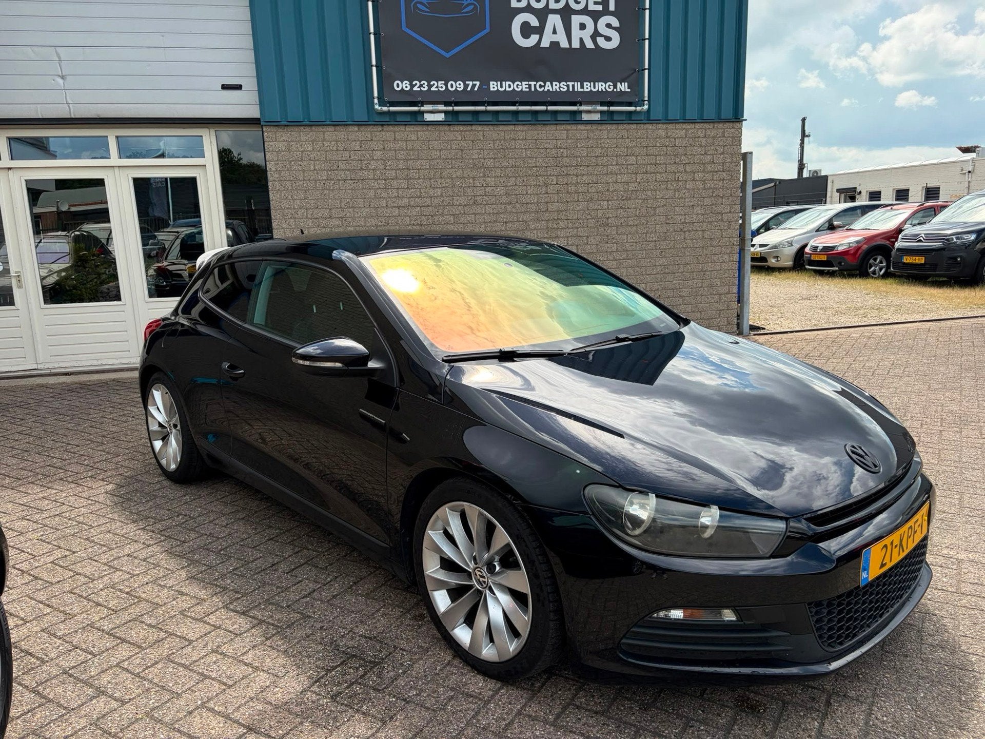 Volkswagen Scirocco 1.4 TSI, Auto's, Volkswagen, Voorwielaandrijving, Euro 5, Gebruikt, Zwart