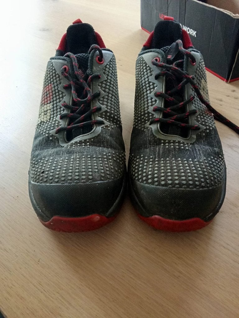 Red Brick Werkschoenen, Veiligheidsklasse S3, maat 43, Ophalen, Zo goed als nieuw