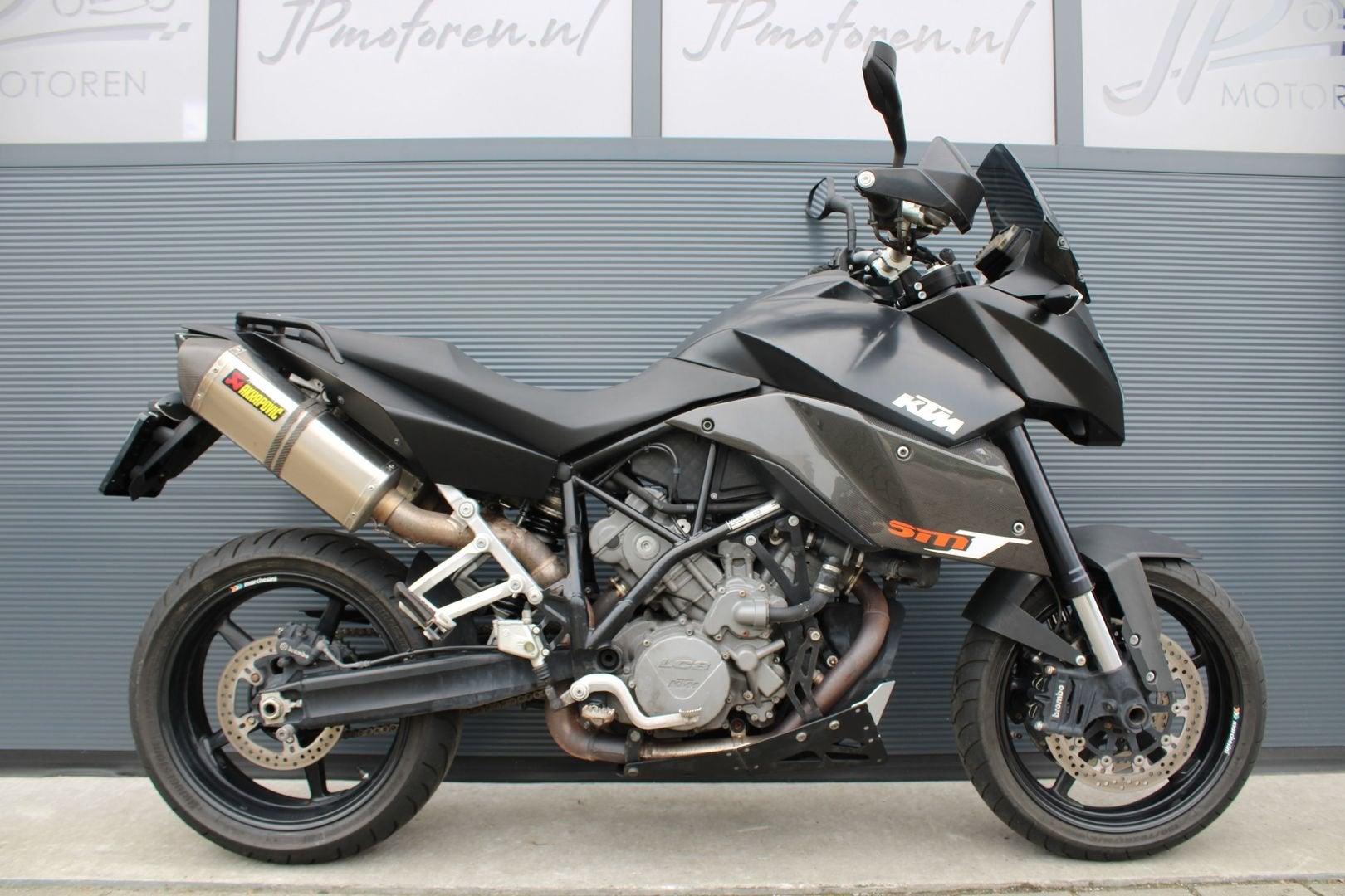 *VERKOCHT* KTM 990 Supermoto T SMT (2009) *Akrapovic*, 2 cilinders, KTM, Motorrijbewijs A, Bedrijf
