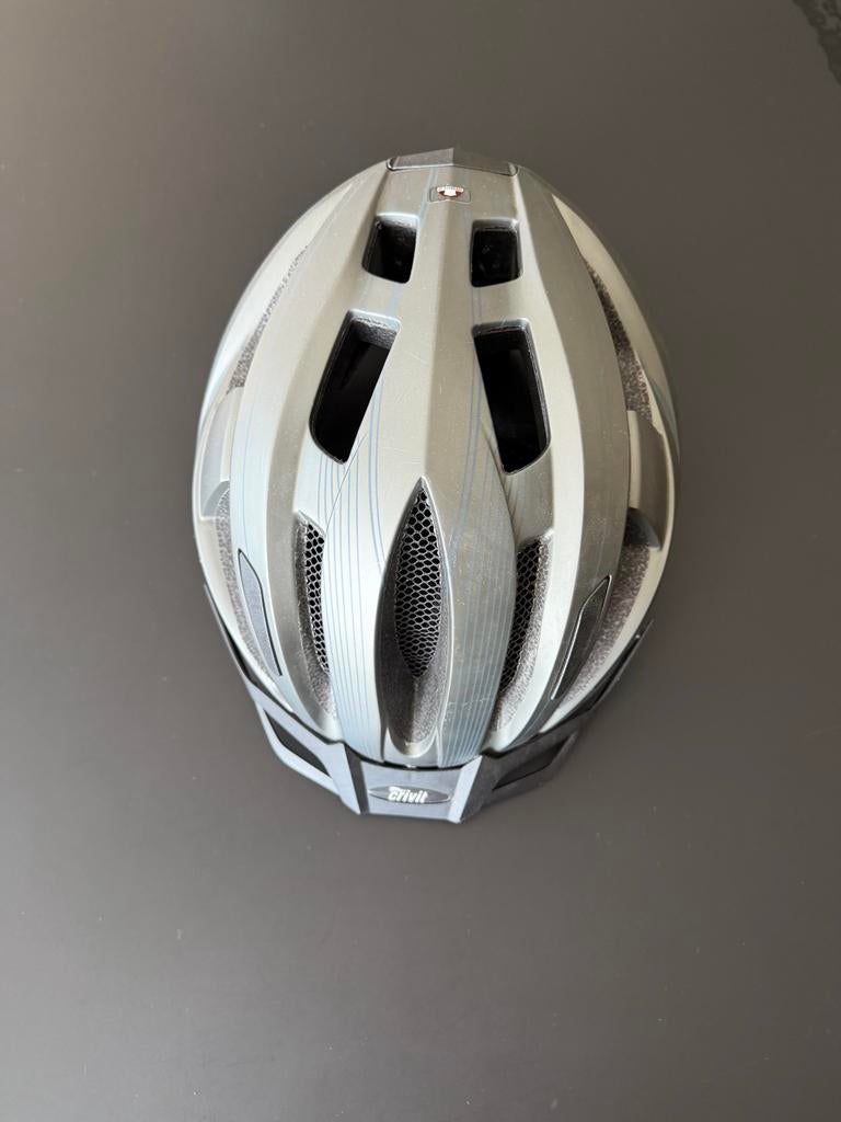 Wielrenhelm XL Crivit - Comfort en Veiligheid, Ophalen of Verzenden, Gebruikt, XL, Heer of Dame