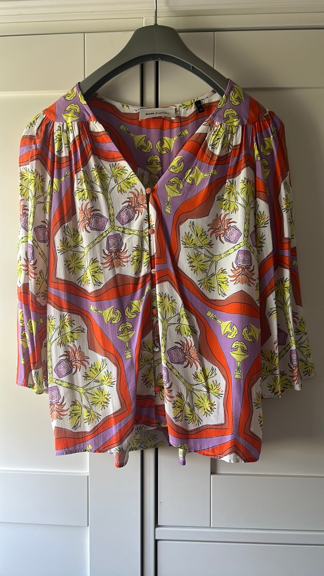 Zgan Pom Amsterdam blouse maat 40, Ophalen of Verzenden, Zo goed als nieuw, Maat 38/40 (M)