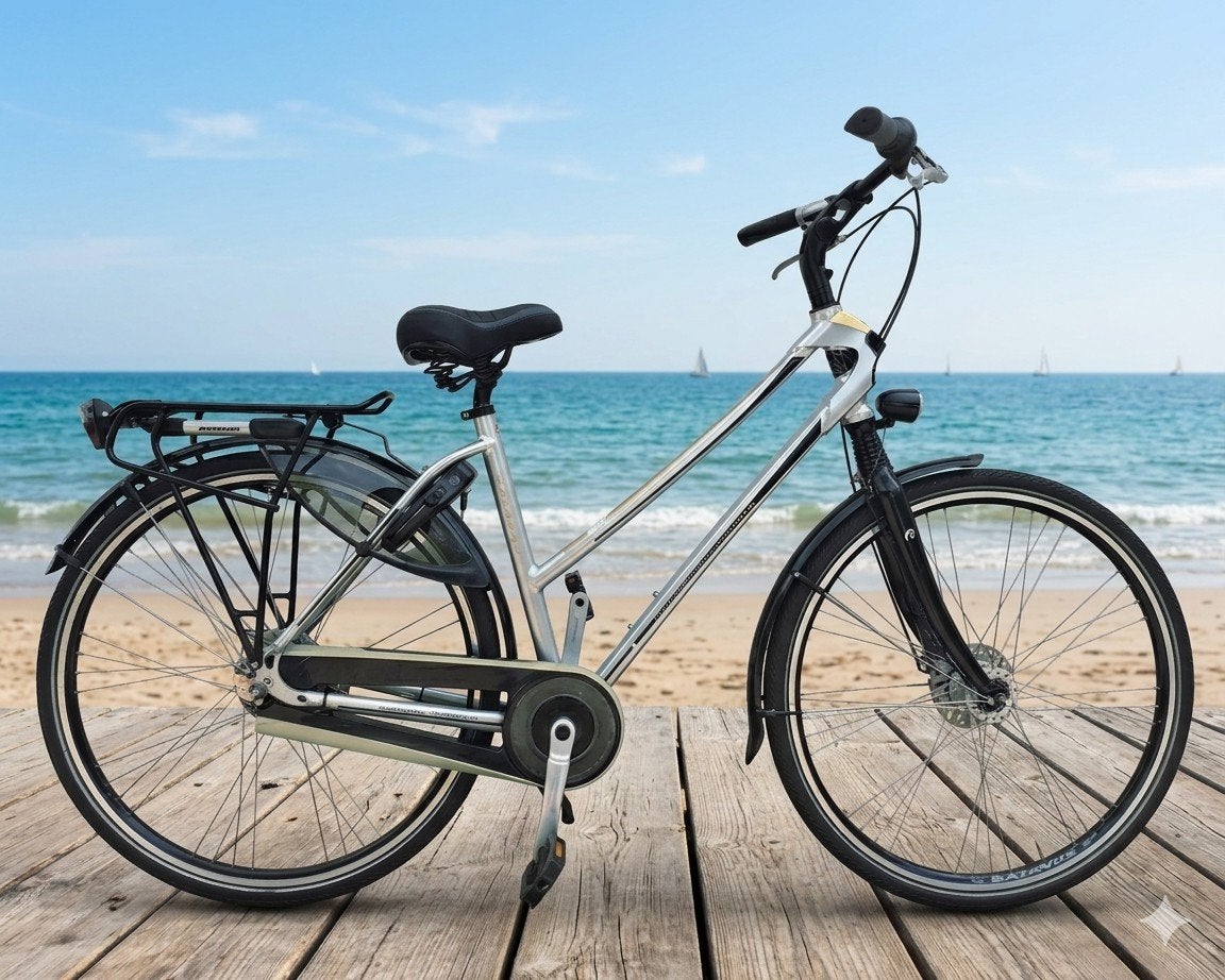 BATAVUS Complete Lichte Fiets 28"7V.Frame 50cm Mooie, Ophalen, Versnellingen, Batavus, Zo goed als nieuw