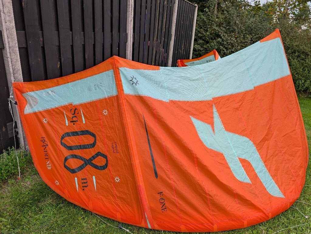 F-One Bandit 16 Kite - 2023 - 6m  - 12m, Watersport en Boten, Geen board, Ophalen of Verzenden, Gebruikt, Kite
