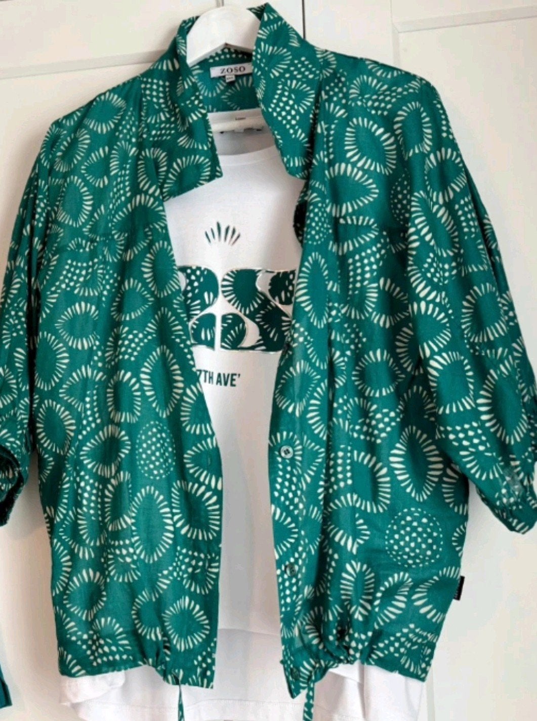 Zoso blouse xxl en shirt xxl 1x gedragen, Kleding | Dames, Maat 46/48 (XL) of groter, Ophalen of Verzenden, Zo goed als nieuw