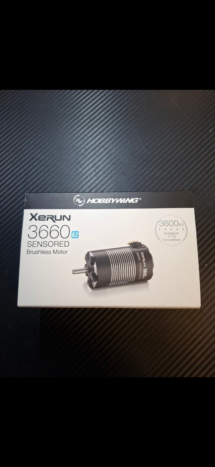 Hobbywing brushless motor 3600kv 1:10, Elektro, Nieuw, Ophalen of Verzenden, Schaal 1:10