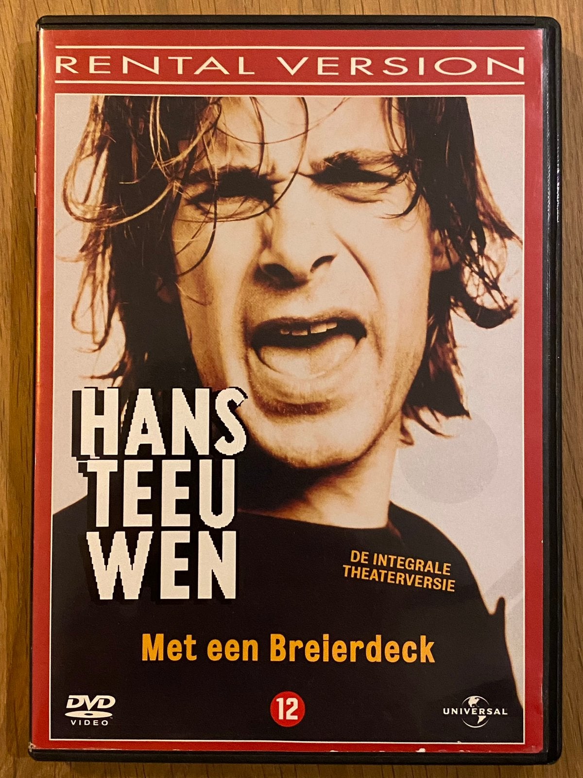 DVD CABARET: Hans Teeuwen - Met een Breierdeck, Ophalen of Verzenden