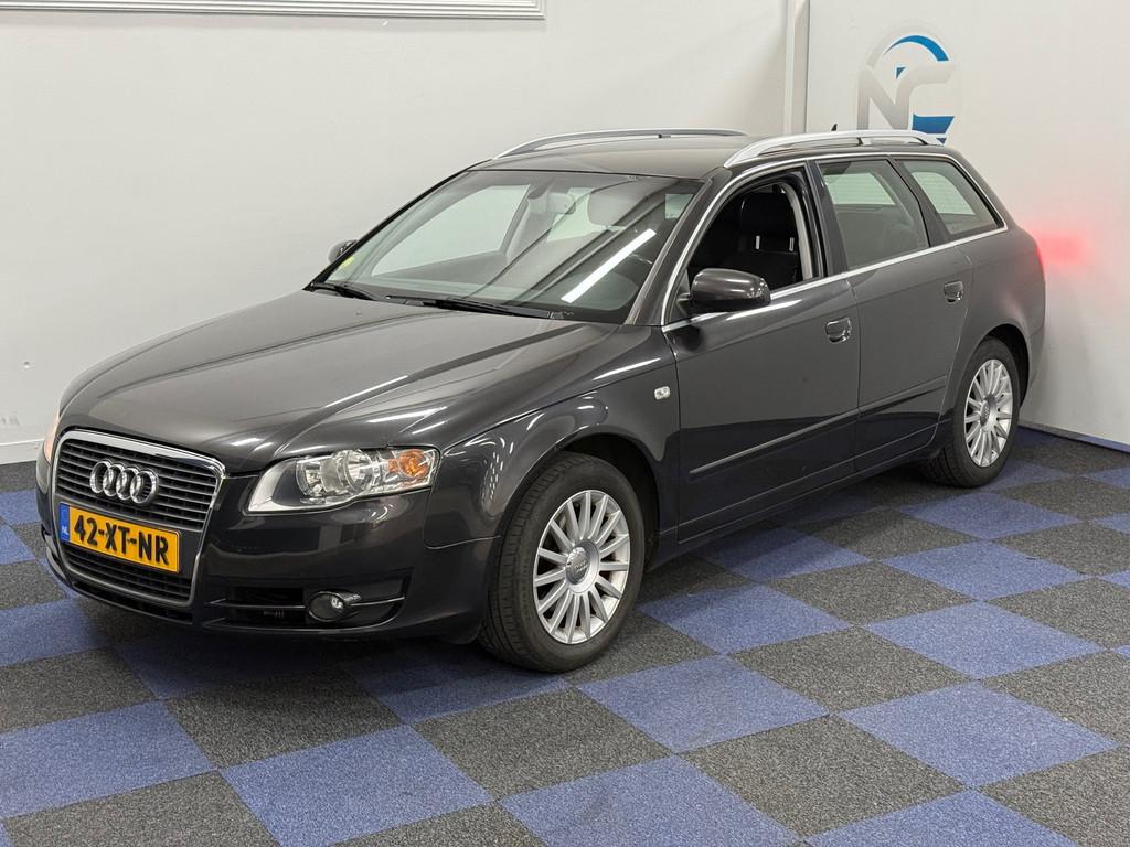 Audi A4 Avant 2.0 Advance / AIRCO / NETTE AUTO / NAP, Voorwielaandrijving, 730 kg, Gebruikt, 4 cilinders
