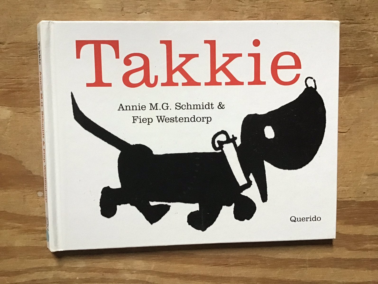 Takkie - Annie M G Schmidt., Ophalen of Verzenden, Zo goed als nieuw, 3 tot 4 jaar
